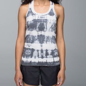 Tie Dye lululemon Swiftly Tank